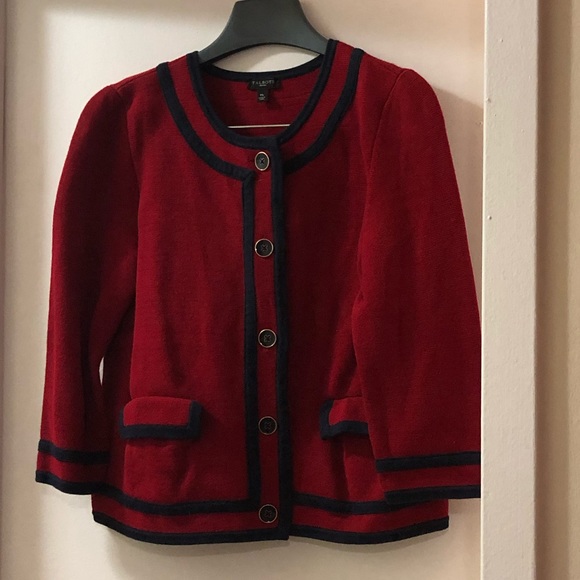 Talbots Sweaters - Talbots Thick Button Up Cardigan